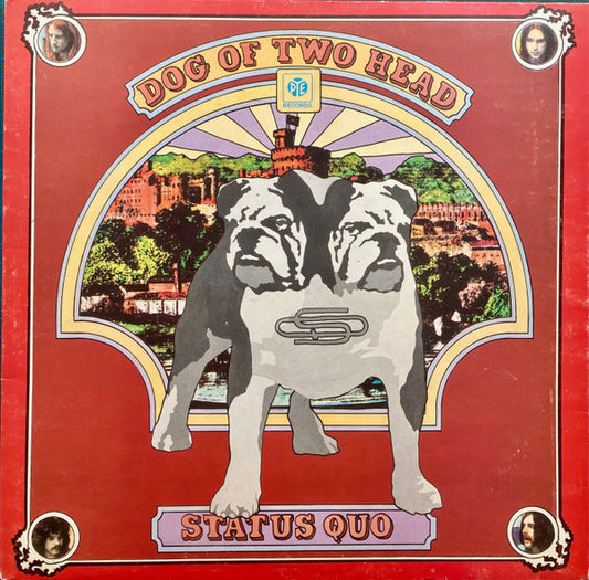 Status Quo : Dog Of Two Head (LP, Album, Gat)