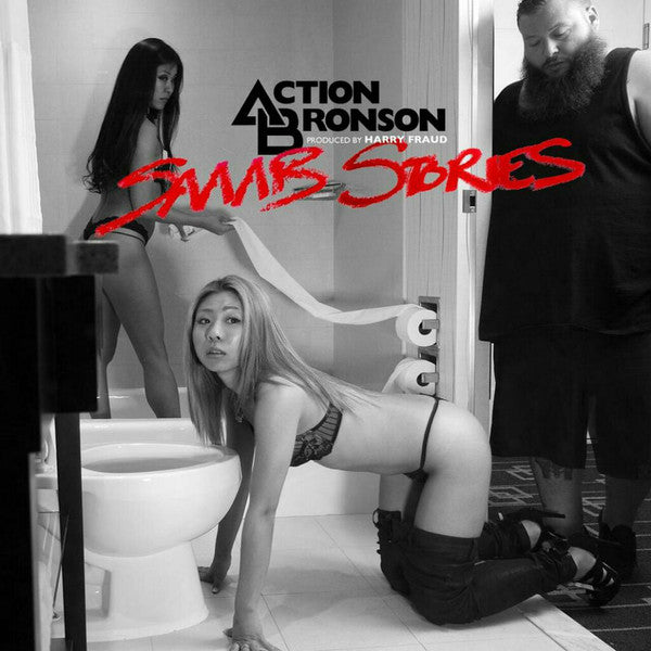 Action Bronson : Saaab Stories (12", EP, RP)