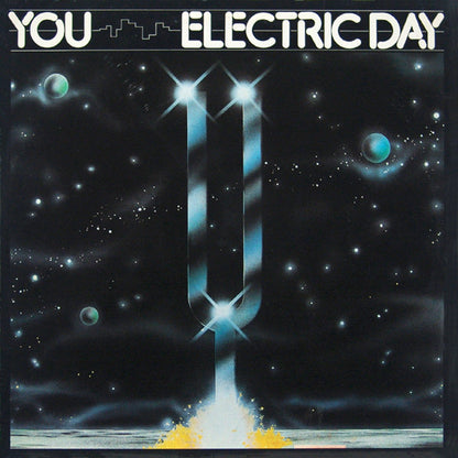 You (4) : Electric Day (LP, Album, RE)