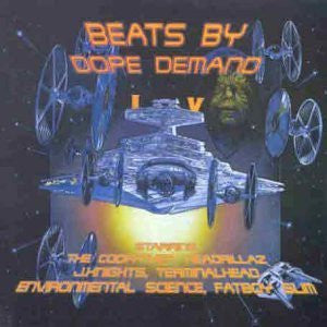 Various : Beats By Dope Demand 4 (3xLP, Comp)