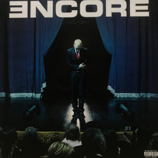 Eminem : Encore (2xLP, Album, Gat)