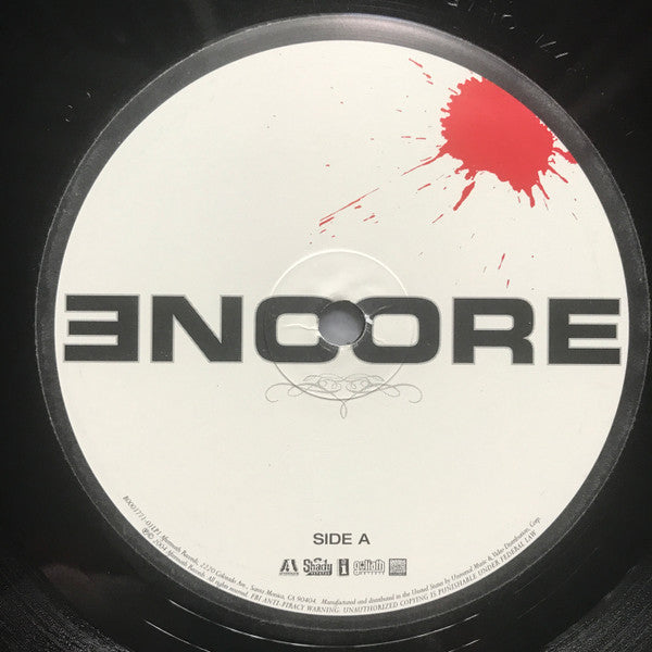 Eminem : Encore (2xLP, Album, Gat)