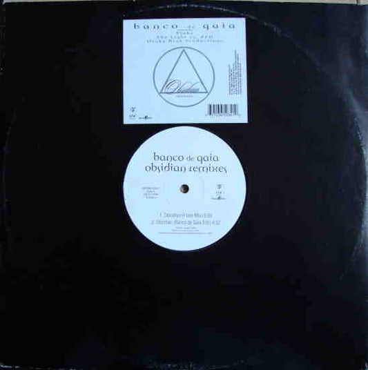 Banco De Gaia : Obsidian Remixes (12")