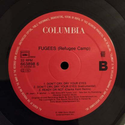 Fugees (Refugee Camp)* : No Woman, No Cry (12", Tit)