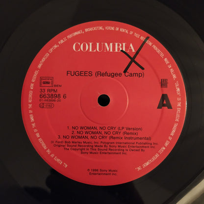 Fugees (Refugee Camp)* : No Woman, No Cry (12", Tit)