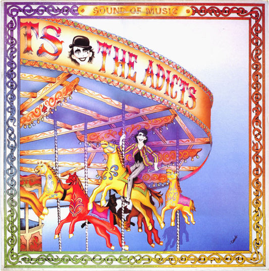 The Adicts : Sound Of Music (LP, Album)
