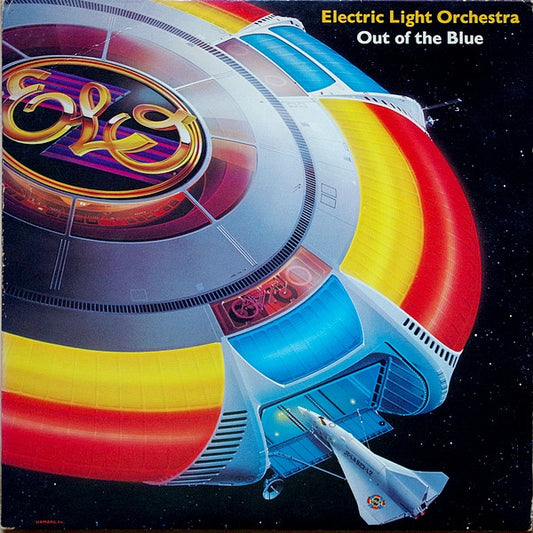 Electric Light Orchestra : Out Of The Blue (2xLP, Album, Res)
