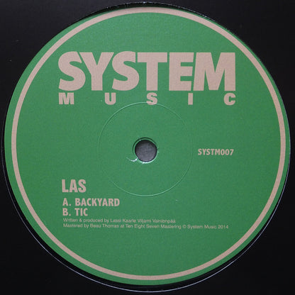 LAS (2) : Backyard / Tic (12")