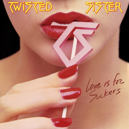 Twisted Sister : Love Is For Suckers (LP, Album, SP )