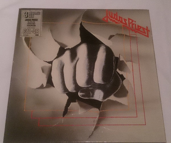 Judas Priest : 3 Record Set (LP, Album, RE + LP, Album, RE + LP, Album, RE + Bo)