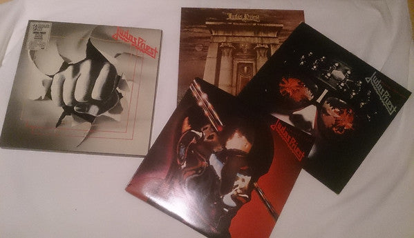 Judas Priest : 3 Record Set (LP, Album, RE + LP, Album, RE + LP, Album, RE + Bo)
