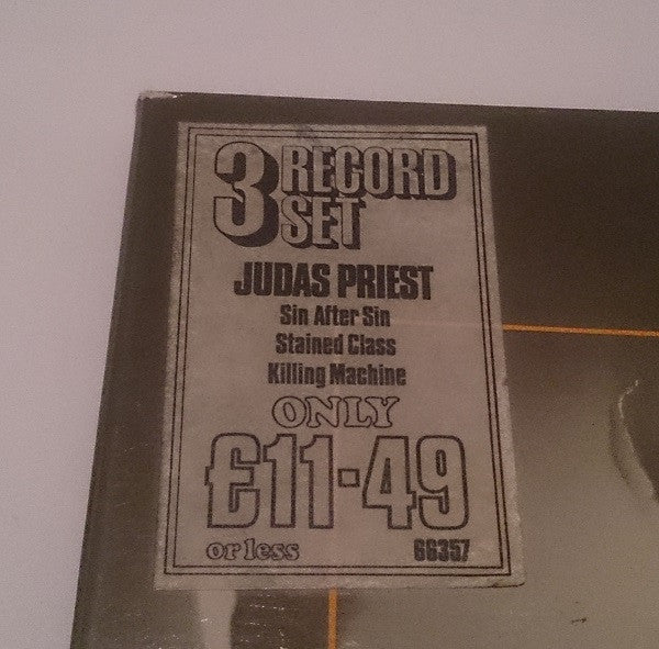 Judas Priest : 3 Record Set (LP, Album, RE + LP, Album, RE + LP, Album, RE + Bo)