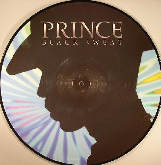 Prince : Black Sweat (12", Pic)