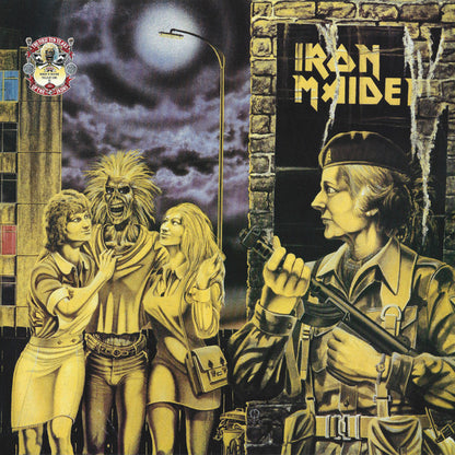 Iron Maiden : Women In Uniform · Twilight Zone (2x12", Comp, Ltd)