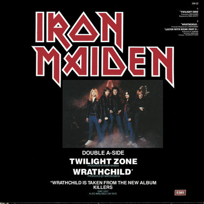 Iron Maiden : Women In Uniform · Twilight Zone (2x12", Comp, Ltd)