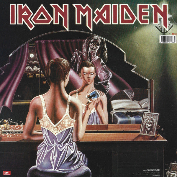 Iron Maiden : Women In Uniform · Twilight Zone (2x12", Comp, Ltd)