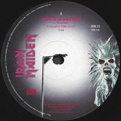 Iron Maiden : Women In Uniform · Twilight Zone (2x12", Comp, Ltd)
