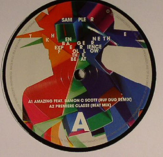 The Kenneth Bager Experience : Follow The Beat (12", Smplr)