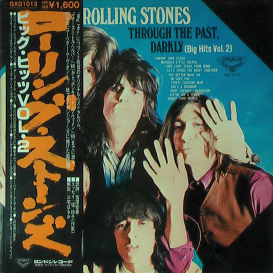 The Rolling Stones : Through The Past, Darkly (Big Hits Vol. 2) (LP, Comp, RE, Gat)