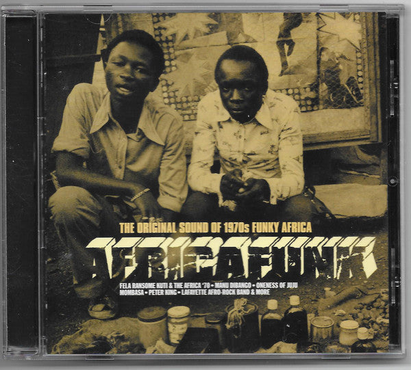 Various : Africafunk: The Original Sound Of 1970s Funky Africa (CD, Comp)