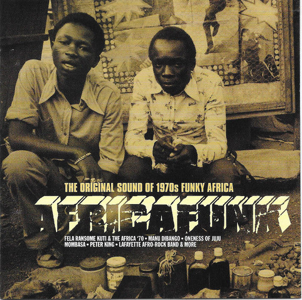 Various : Africafunk: The Original Sound Of 1970s Funky Africa (CD, Comp)