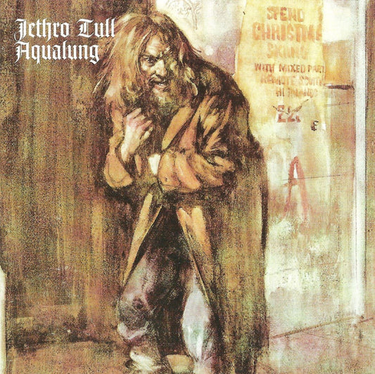 Jethro Tull : Aqualung (CD, Album, RE, RM, RP, EMI)