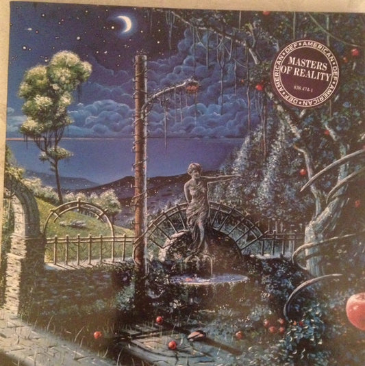 Masters Of Reality : Masters Of Reality (LP, Album, Gat)