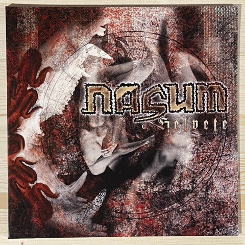 Nasum : Helvete (LP, Album, Ltd, RE, Gol)