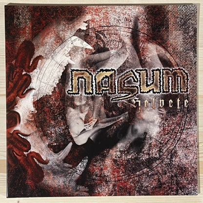 Nasum : Helvete (LP, Album, Ltd, RE, Gol)