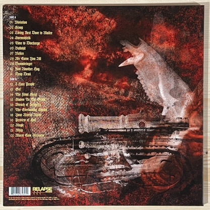 Nasum : Helvete (LP, Album, Ltd, RE, Gol)
