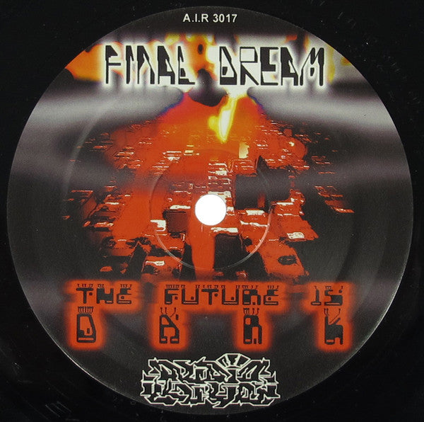 Final Dream : The Demonic Charge E.P (12", EP)