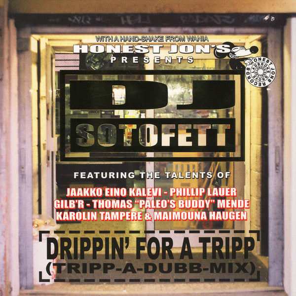 DJ Sotofett : Drippin' For A Tripp (Tripp-A-Dubb-Mix) (2x12", Album)