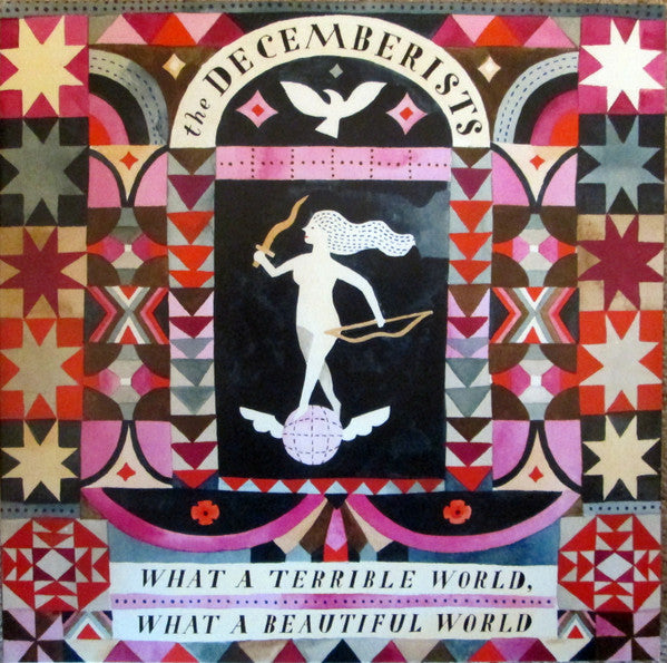 The Decemberists : What A Terrible World, What A Beautiful World (LP + LP, S/Sided, Etch + Album, 180)