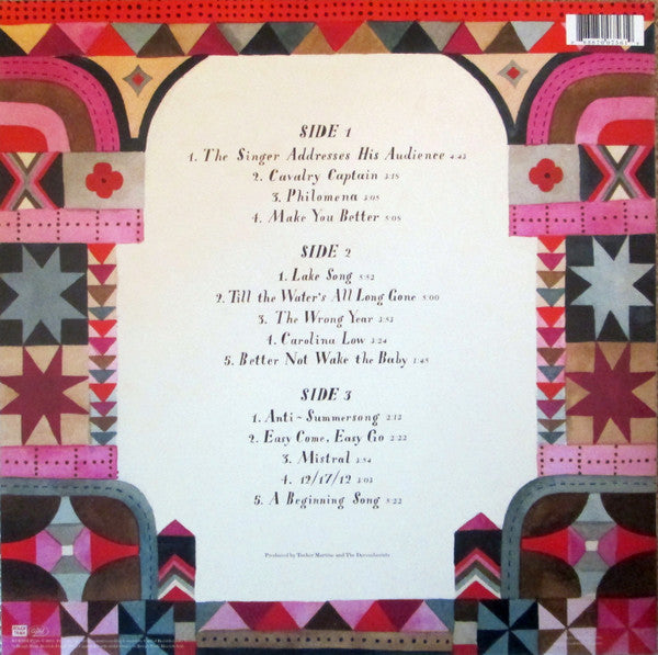 The Decemberists : What A Terrible World, What A Beautiful World (LP + LP, S/Sided, Etch + Album, 180)