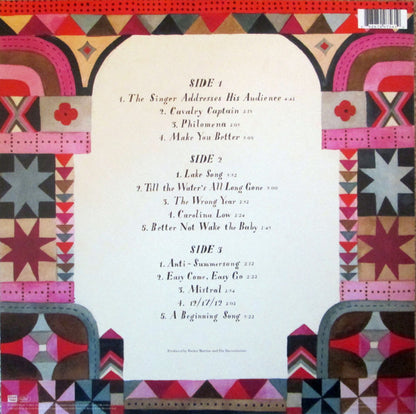 The Decemberists : What A Terrible World, What A Beautiful World (LP + LP, S/Sided, Etch + Album, 180)