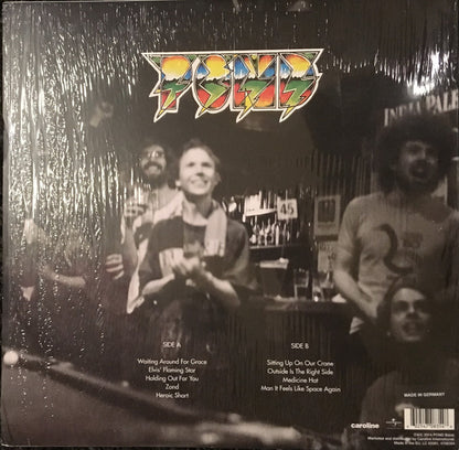 Pond (5) : Man It Feels Like Space Again (LP, Album)