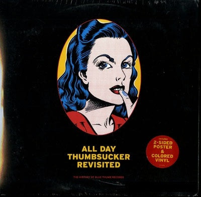 Various : All Day Thumbsucker Revisited - The History Of Blue Thumb Records (3xLP, Comp, Red)