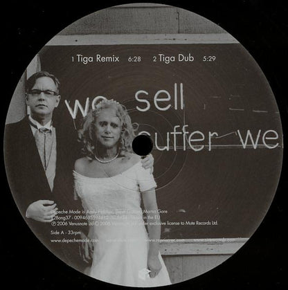 Depeche Mode : Suffer Well (12", Single)
