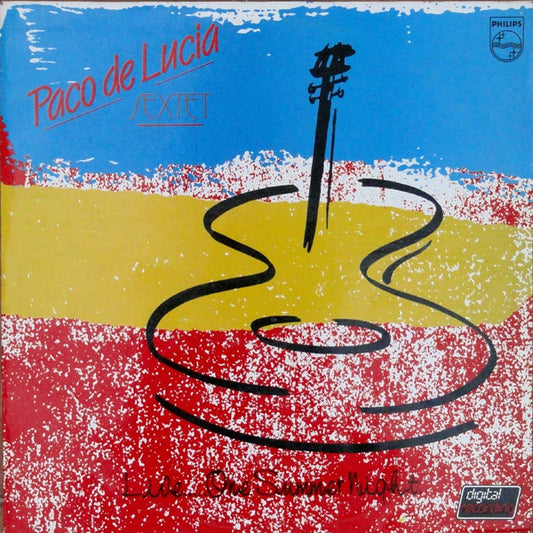 Paco De Lucia Sextet : Live... One Summer Night (LP, Album, RE)