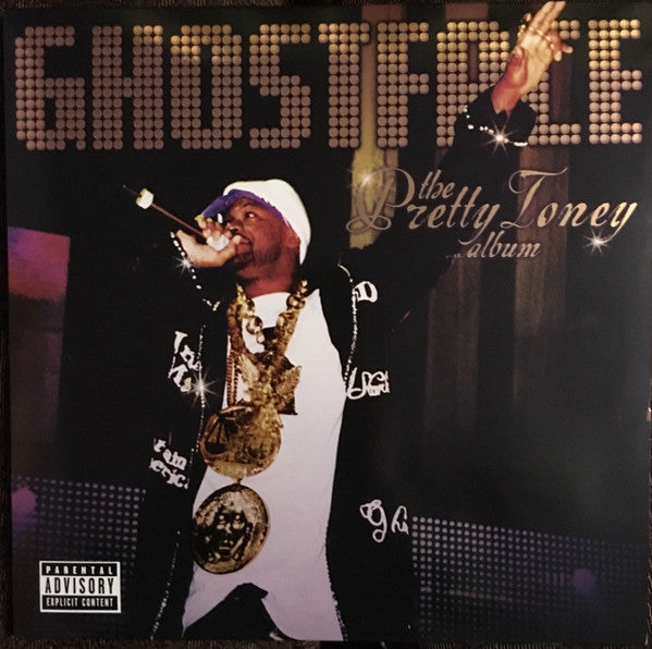 Ghostface* : The Pretty Toney Album (2xLP, Album, RE)