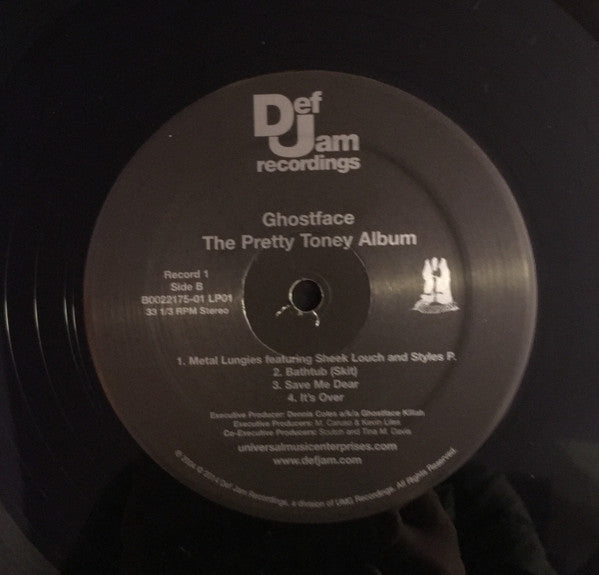 Ghostface* : The Pretty Toney Album (2xLP, Album, RE)
