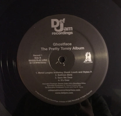 Ghostface* : The Pretty Toney Album (2xLP, Album, RE)