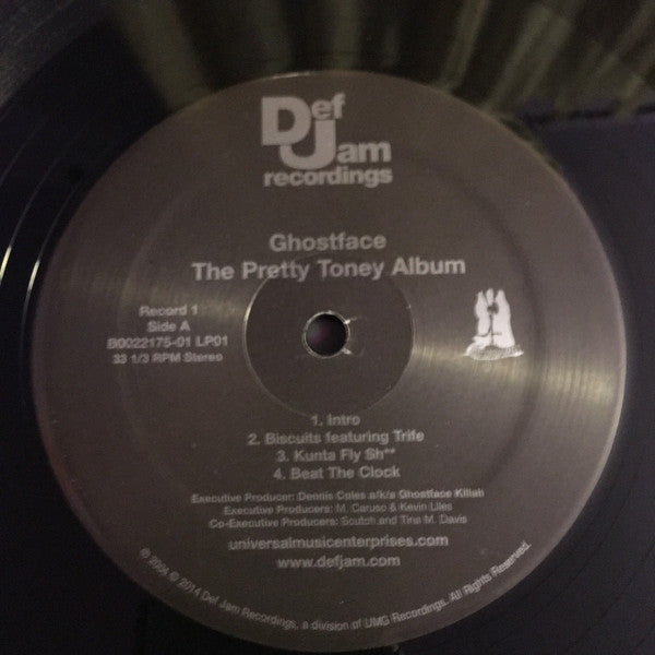 Ghostface* : The Pretty Toney Album (2xLP, Album, RE)