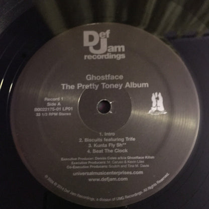 Ghostface* : The Pretty Toney Album (2xLP, Album, RE)