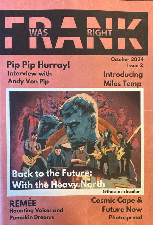 Music Zine - Frank Was Right - Issue 2