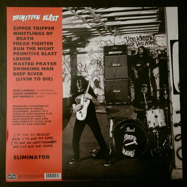 The Shrine : Primitive Blast (LP, Album, Gre)