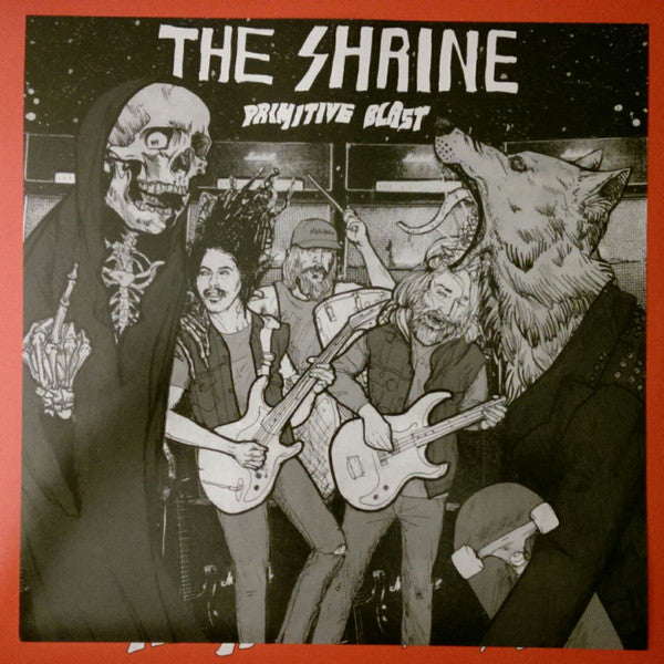 The Shrine : Primitive Blast (LP, Album, Gre)