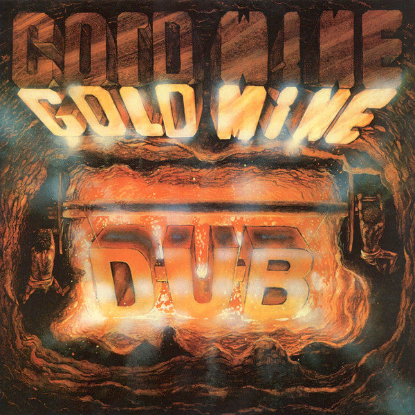 The Revolutionaires* : Goldmine Dub (LP, Album, RE)