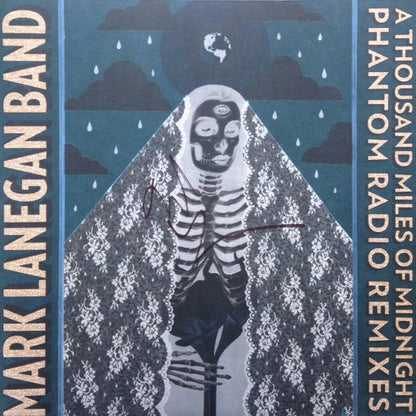 Mark Lanegan Band : A Thousand Miles Of Midnight (Phantom Radio Remixes) (2xLP, Album)