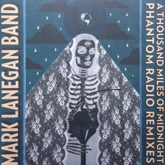 Mark Lanegan Band : A Thousand Miles Of Midnight (Phantom Radio Remixes) (2xLP, Album)